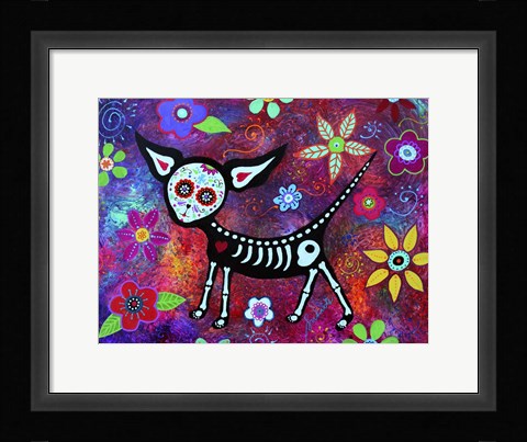 Framed Amor Pelado Print