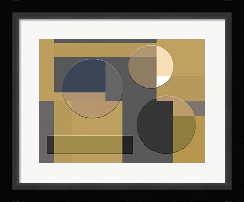 Framed Beauty Of Shades Print