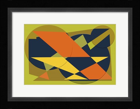 Framed Bravery Print