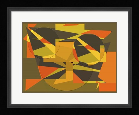 Framed Charisma Print