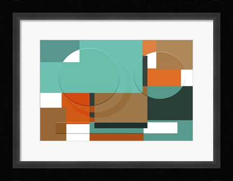Framed Comfort 2 Print
