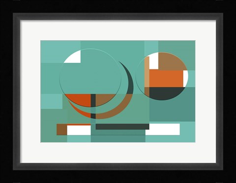 Framed Comfort 1 Print