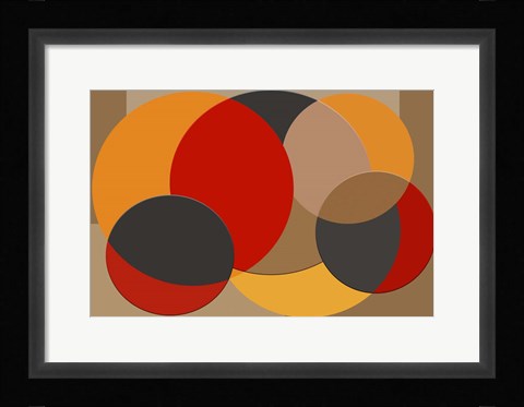 Framed In Love Print