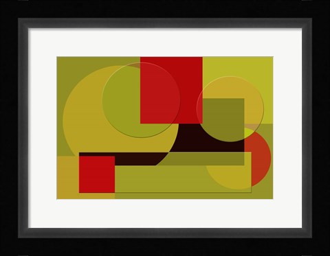 Framed Promise Of Love Print