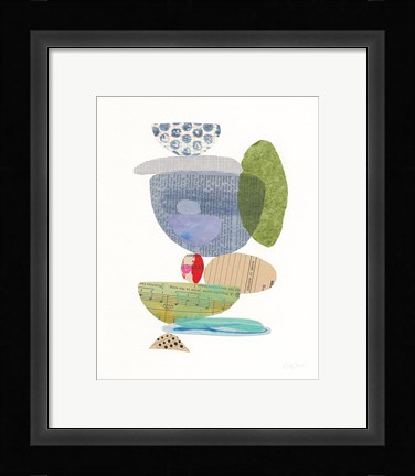 Framed Whimsy VI Print