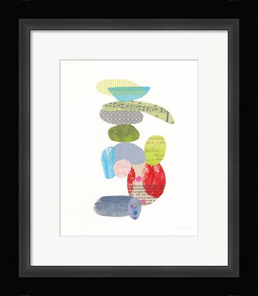 Framed Whimsy III Print
