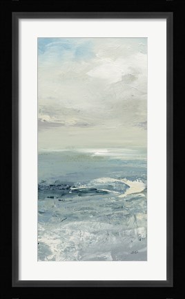 Framed Waves II Print