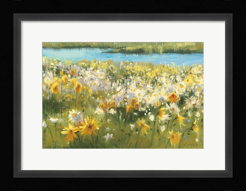 Framed Peanut Lake Print