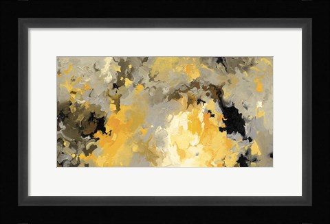 Framed Star Cloud Light Print