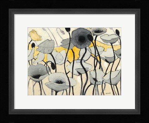 Framed Snow Day Print