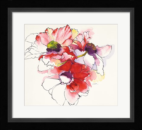 Framed Mistral Trio II Print