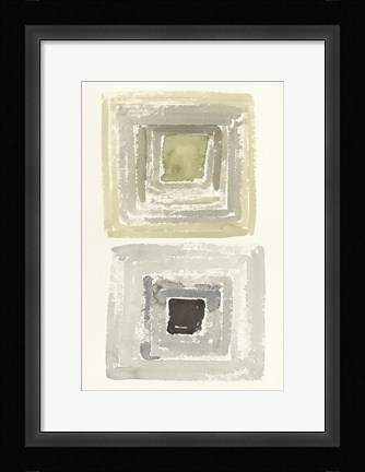 Framed Tunnels II Print