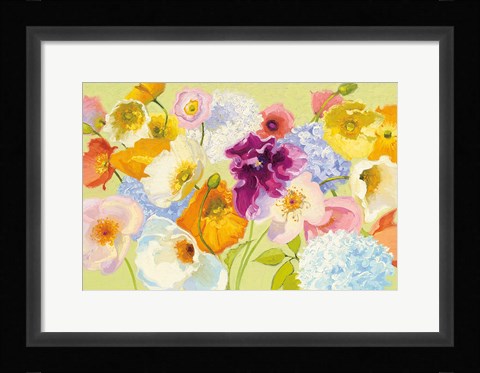 Framed For Paris Print