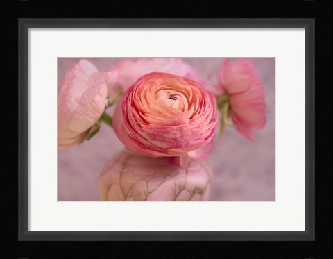 Framed Small Flower Print