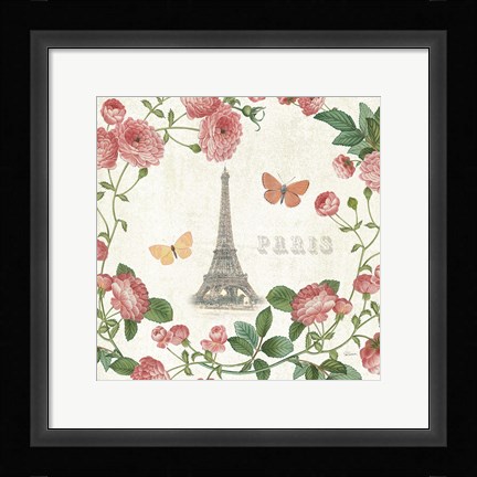 Framed Paris Arbor V Print