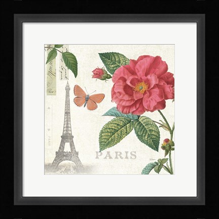 Framed Paris Arbor III Print