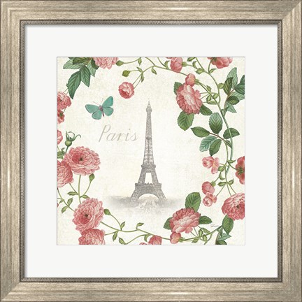 Framed Paris Arbor VI Print