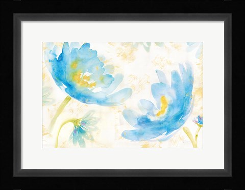 Framed Breeze Bloom I Print