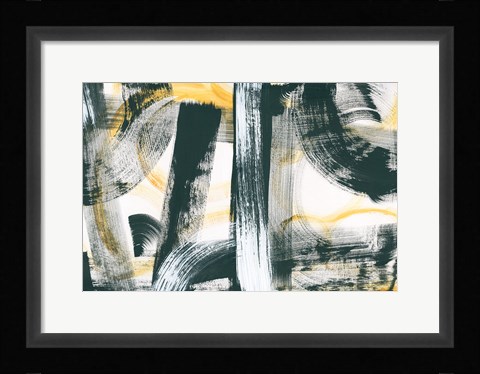 Framed LPs in 33 Print