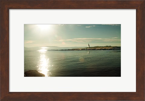 Framed Lighthouse Sound Print