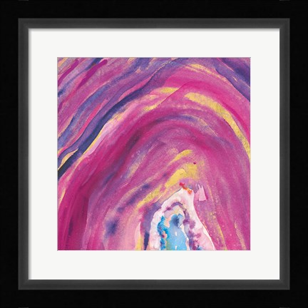 Framed Rarity II Square Print