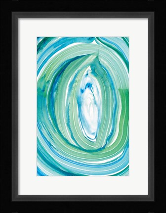 Framed Terrain I Print