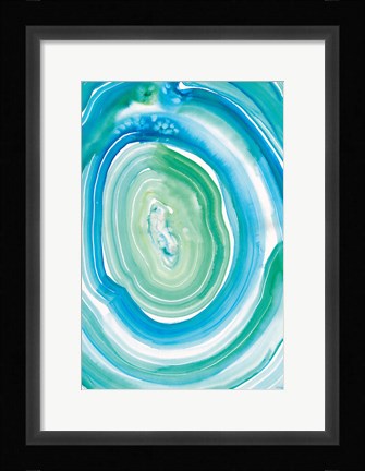 Framed Terrain II Print