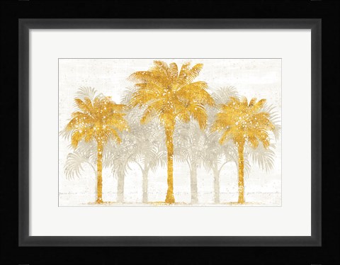 Framed Palm Coast I Print
