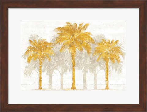 Framed Palm Coast I Print