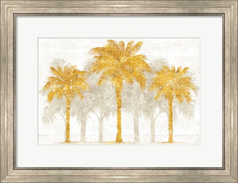Framed Palm Coast I Print