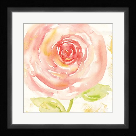 Framed Breeze Bloom IV Print