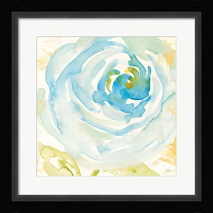 Framed Breeze Bloom III Print