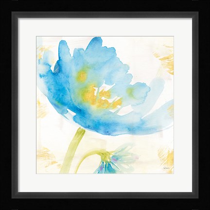 Framed Breeze Bloom II Print