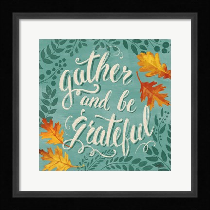 Framed Harvest Delight VI No Wood Print