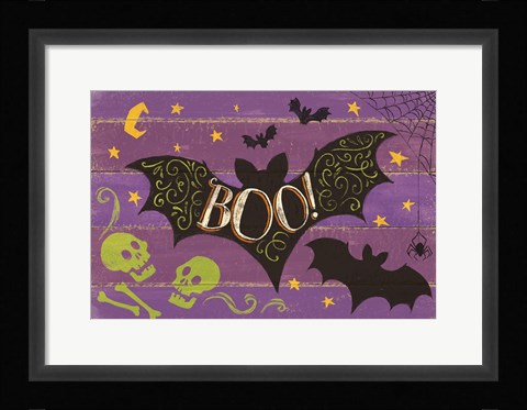 Framed Fright Night VI Print