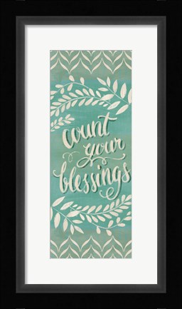 Framed Harvest Delight IX Print