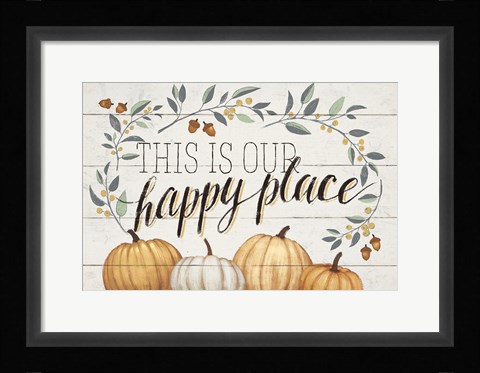 Framed Our Home IV no Shadow Print