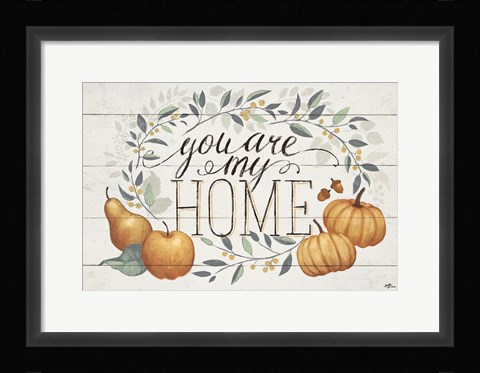 Framed Our Home III Print