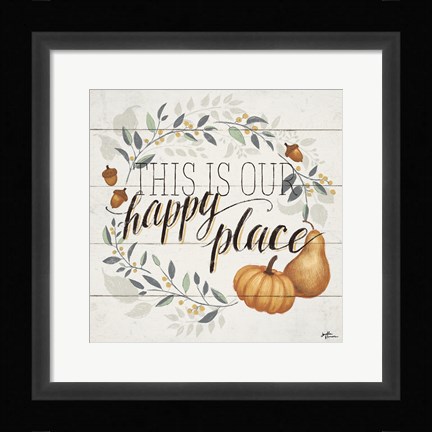 Framed Our Home II Print