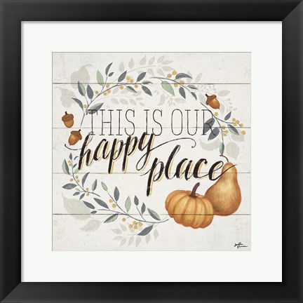 Framed Our Home II Print