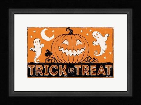 Framed Wicked V Print