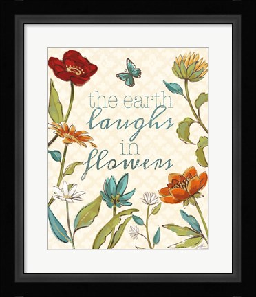 Framed Spice Beauties VI Print