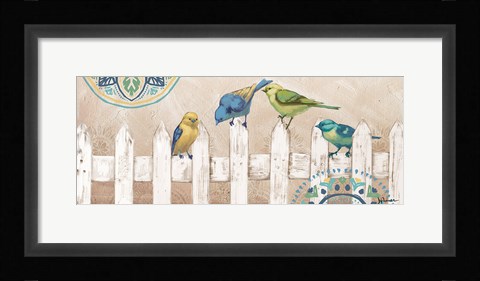Framed Fly Away IV Print