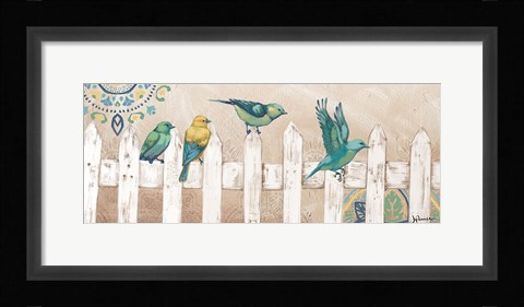 Framed Fly Away III Print