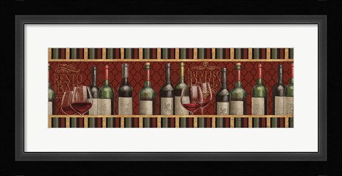 Framed Bistro Paris V Print