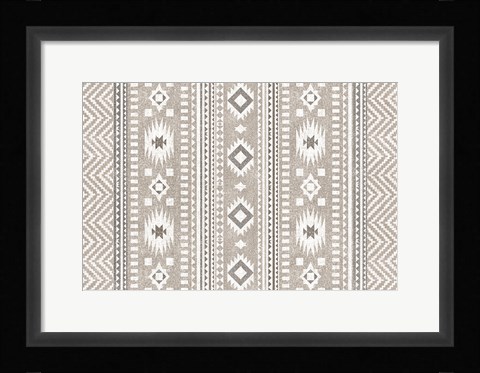 Framed Soft Lodge XII Print