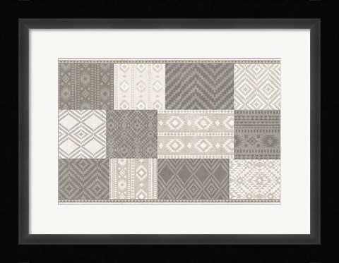 Framed Soft Lodge VIII Print