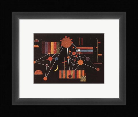 Framed Geflecht von Oben no. 231, c.1927 Print