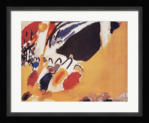 Framed Impression III, Concert Print