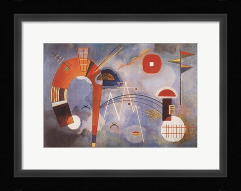 Framed Rond et Pointu, c.1939 Print